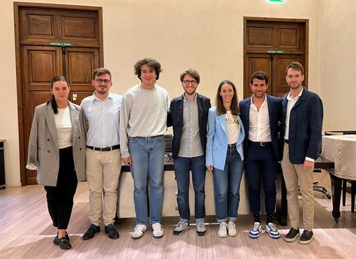 Il nuovo consiglio direttivo del Circolo delle Idee Il nuovo consiglio direttivo del Circolo delle Idee