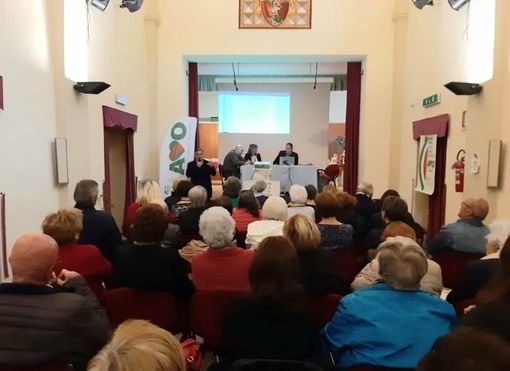 San Michele ha ospitato l'assemblea annuale dell'Avo Mondovì