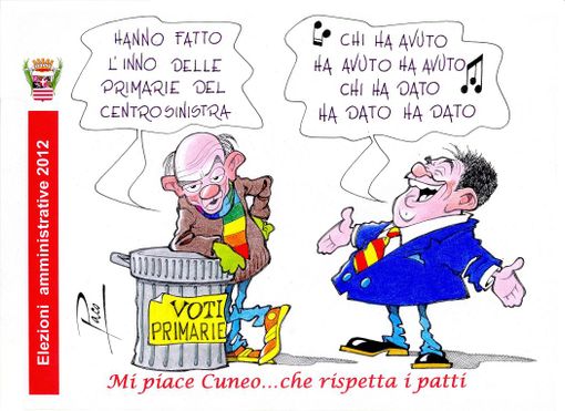 Verso Cuneo 2012: Mi piace Cuneo... che rispetta i patti