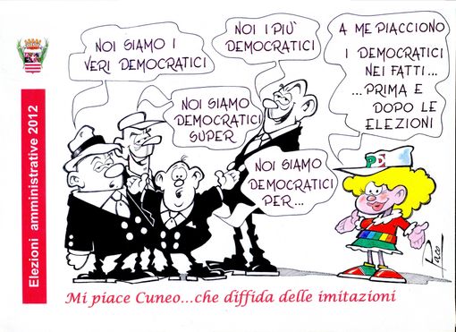 Mi piace Cuneo...che diffida delle imitazioni