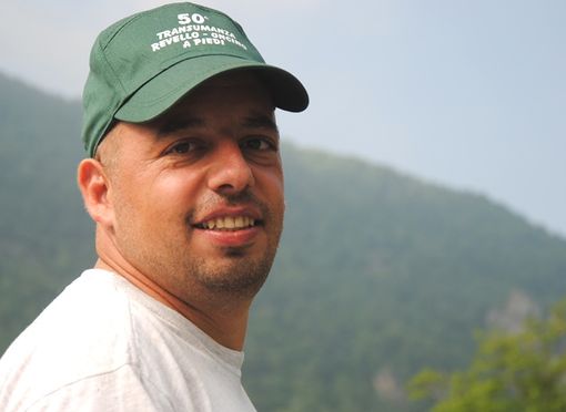 Daniele Mattio, candidato alla Presidenza della Comunità delle aree protette del Monviso, che per un voto non ha ottenuto la maggioranza