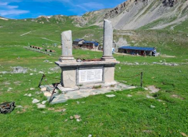 Restaurato il monumento della Gardetta in memoria dei Caduti del 1° Reggimento Artiglieria da Montagna