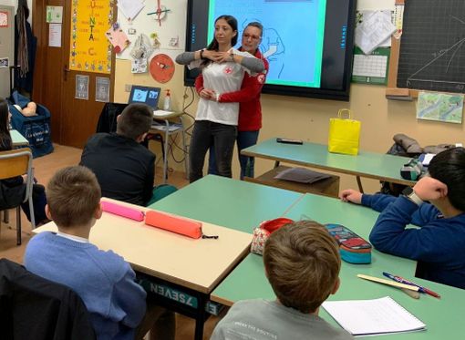 A Busca le tecniche salvavita si insegnano e si apprendono a scuola