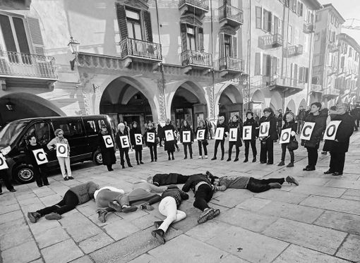“Donne in cammino per la pace” tornano in piazza: presidio a Cuneo il 4 agosto “Donne in cammino per la pace” tornano in piazza: presidio a Cuneo il 4 agosto