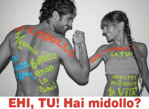 Risultati della campagna  “EHI, TU! Hai midollo?” in Piemonte