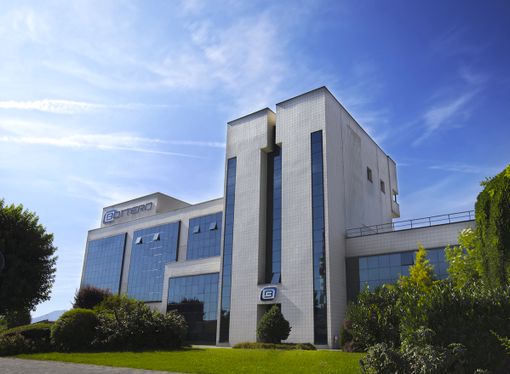 La sede della Bottero di Cuneo