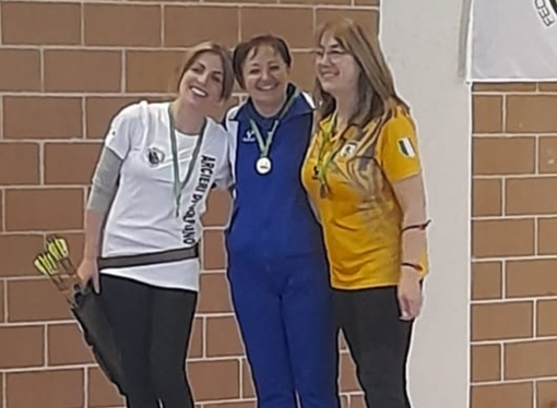 Tiro con l'arco: cinque titoli per l'Arclub Fossano ai campionati regionali Tiro con l'arco: cinque titoli per l'Arclub Fossano ai campionati regionali