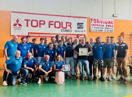 Sport a Roccabruna: premiati Valentina Gemetto e l’ASD Calcio Val Maira