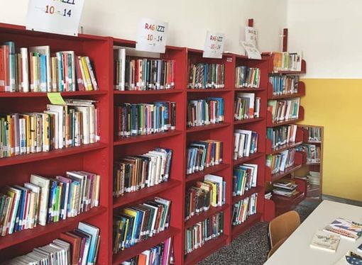 La biblioteca civica di Manta