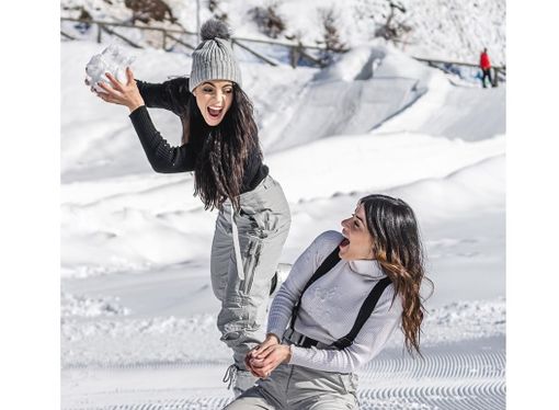 Shaila Gatta e Mary Falconieri a Prato Nevoso