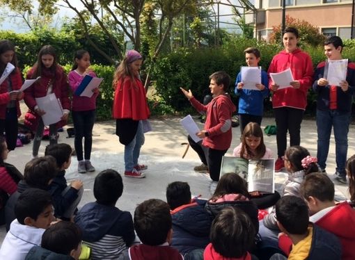 Una "Maratona di Lettura" all’Istituto Comprensivo di Cuneo Corso Soleri