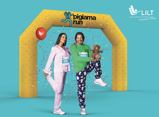 Pigiama Run: la solidarietà corre a Cuneo e in altre 40 città italiane Pigiama Run: la solidarietà corre a Cuneo e in altre 40 città italiane