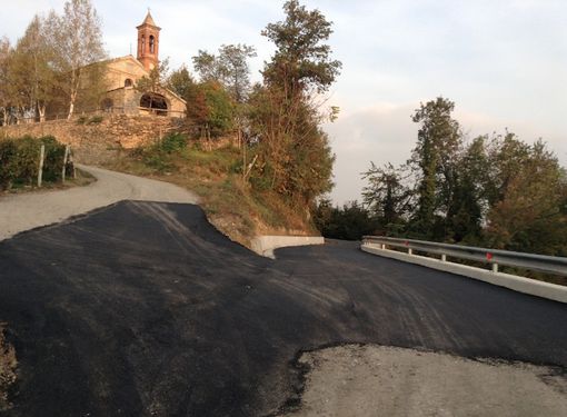A Cossano Belbo si sistemano le strade A Cossano Belbo si sistemano le strade