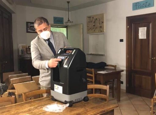 L'Abacus onlus dona concentratori di ossigeno alle RSA in ricordo del Prof. Mario Berutti