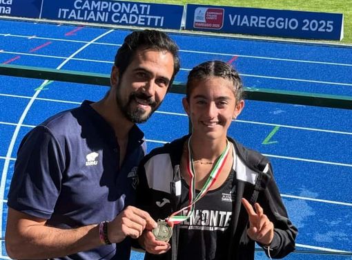 La cuneese Annalisa Magliano quinta nel salto in alto ai Campionati Italiani Cadetti di Viareggio