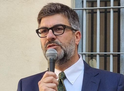 Il sindaco di Saluzzo e segretario provinciale del Partito Democratico Mauro Calderoni