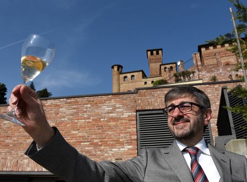 Giulio Bava, titolare con la famiglia della centenaria casa vinicola Cocchi (foto Giulio Morra)