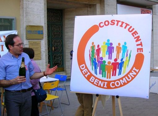 La Costituente dei Beni Comuni chiama al voto per sostenere Gigi Garelli