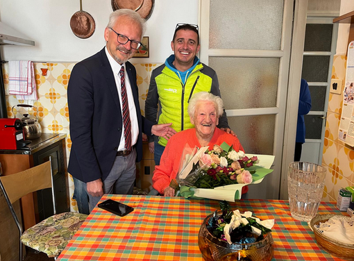 Rosetta ha compiuto 109 anni: di Dronero, è tra le persone più longeve d'Italia