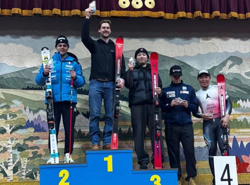 SCI ALPINO / Far East Cup, ottimo secondo posto di Edoardo Saracco in slalom SCI ALPINO / Far East Cup, ottimo secondo posto di Edoardo Saracco in slalom