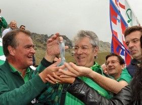 L'ormai dimenticato "rito dell'ampolla"