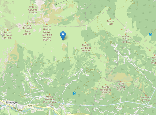 Scossa di terremoto vicino a Sampeyre, avvertita anche nei paesi confinanti della valle Po Scossa di terremoto vicino a Sampeyre, avvertita anche nei paesi confinanti della valle Po