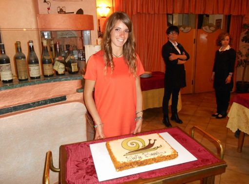 Festa di fine stagione per il fan club di Marta Bassino: la giovane borgarina ha incontrato i fan a Madonna Bruna