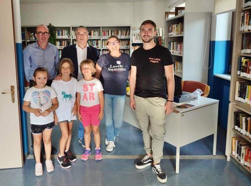 Pagno: inaugurato il “Salotto della Valle Bronda”, tra letture, confronti e la stanza dei talenti