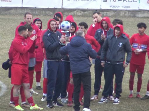 Calcio: la Monregale vince 1-0 contro il Cuneo Olmo e si aggiudica il 1° Trofeo dell'Epifania (VIDEO) Calcio: la Monregale vince 1-0 contro il Cuneo Olmo e si aggiudica il 1° Trofeo dell'Epifania (VIDEO)