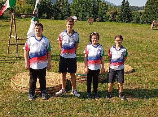 Tiro con l'arco, Anna Scandone sarà tra gli arcieri che rappresenteranno il Piemonte alla fase nazionale