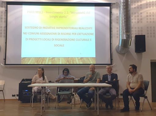 La presentazione del "Bando Borghi"
