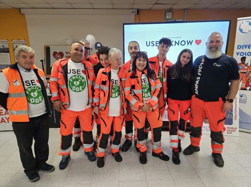 Cuneo ospita il "villaggio per il cuore" con l'ANPAS