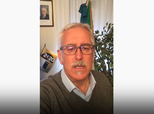 Mauro Fissore, sindaco di Morozzo