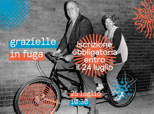Ultimi giorni per iscriversi a "Grazielle in fuga": la corsa non competitiva dedicata alle monomarcia Ultimi giorni per iscriversi a "Grazielle in fuga": la corsa non competitiva dedicata alle monomarcia
