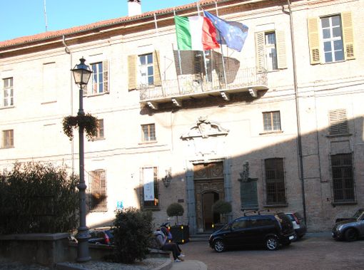 Saluzzo, il Palazzo di Città