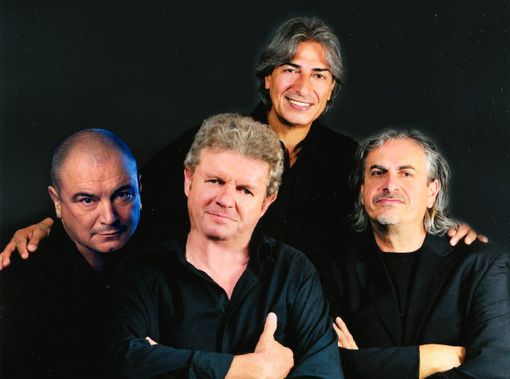 La formazione de "I nuovi angeli"