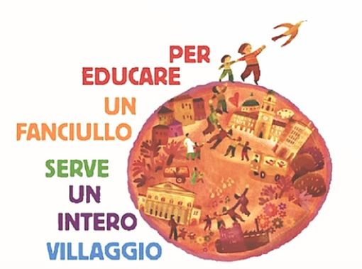 Immagine dell'incontro a Saluzzo" Dalla comunità educante alla città educativa"