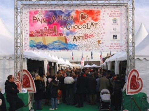Arti e sapori delle Alpi del Mare nella sesta edizione di "Pain, amour e chocolat" di Antibes Arti e sapori delle Alpi del Mare nella sesta edizione di "Pain, amour e chocolat" di Antibes