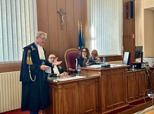 Il procuratore capo di Cuneo Onelio Dodero Il procuratore capo di Cuneo Onelio Dodero