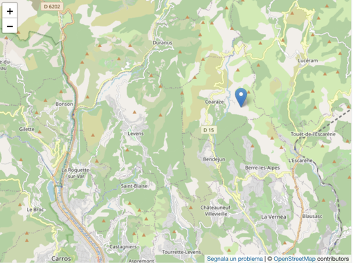 Scossa di terremoto nel sud della Francia, percepita anche in Granda