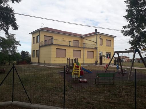 L'asilo di frazione Rifreddo (Mondovì)