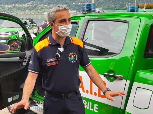 Daniele Cora, neo ispettore generale del Corpo AIB Piemonte Daniele Cora, neo ispettore generale del Corpo AIB Piemonte