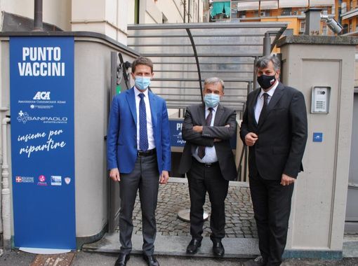 Alba: l’assessore Icardi visita il Centro vaccinale ACA-Poliambulatorio San Paolo Alba: l’assessore Icardi visita il Centro vaccinale ACA-Poliambulatorio San Paolo