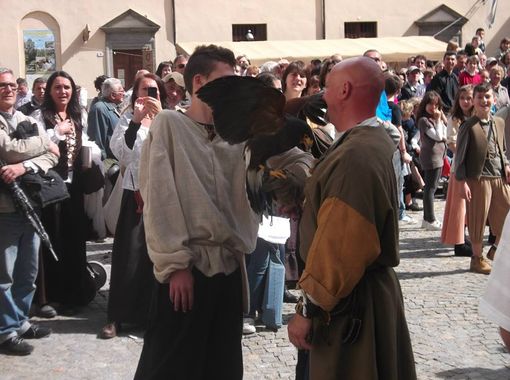 Un momento di "Revello Maggio castello"