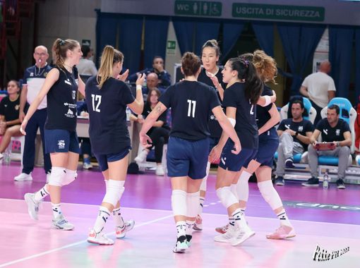 La Lpm Bam Mondovì (foto Luciano Pecchenino)