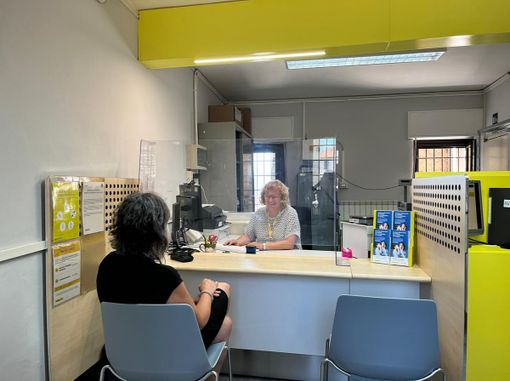 Riaperto l'ufficio postale di Sale San Giovanni Riaperto l'ufficio postale di Sale San Giovanni