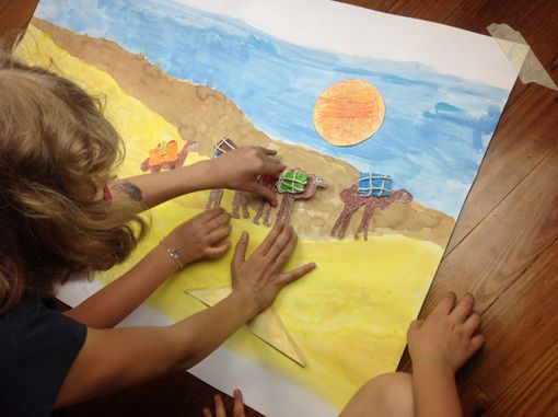 Un cartone al museo torna a Bra