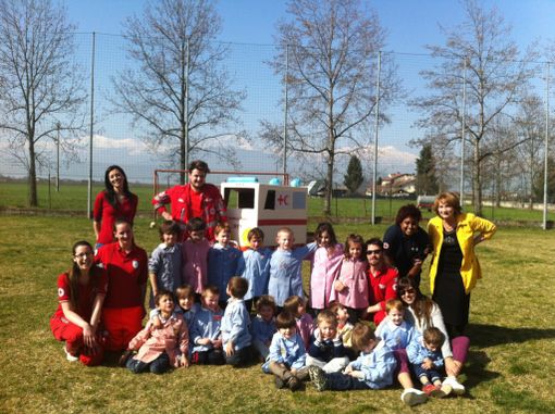 La CRI di Manta torna all’Asilo