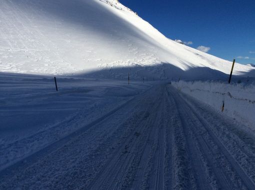 Rimane chiusa la SS21 del Colle della Maddalena: troppo alto il rischio valanghe
