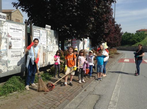 Giornata ecologica a Cossano Belbo